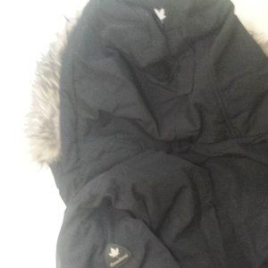 Canadian down filled winter jacket